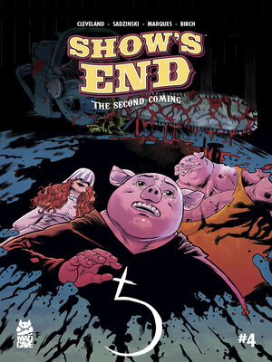 cover image of Show's End (2019), Issue 4